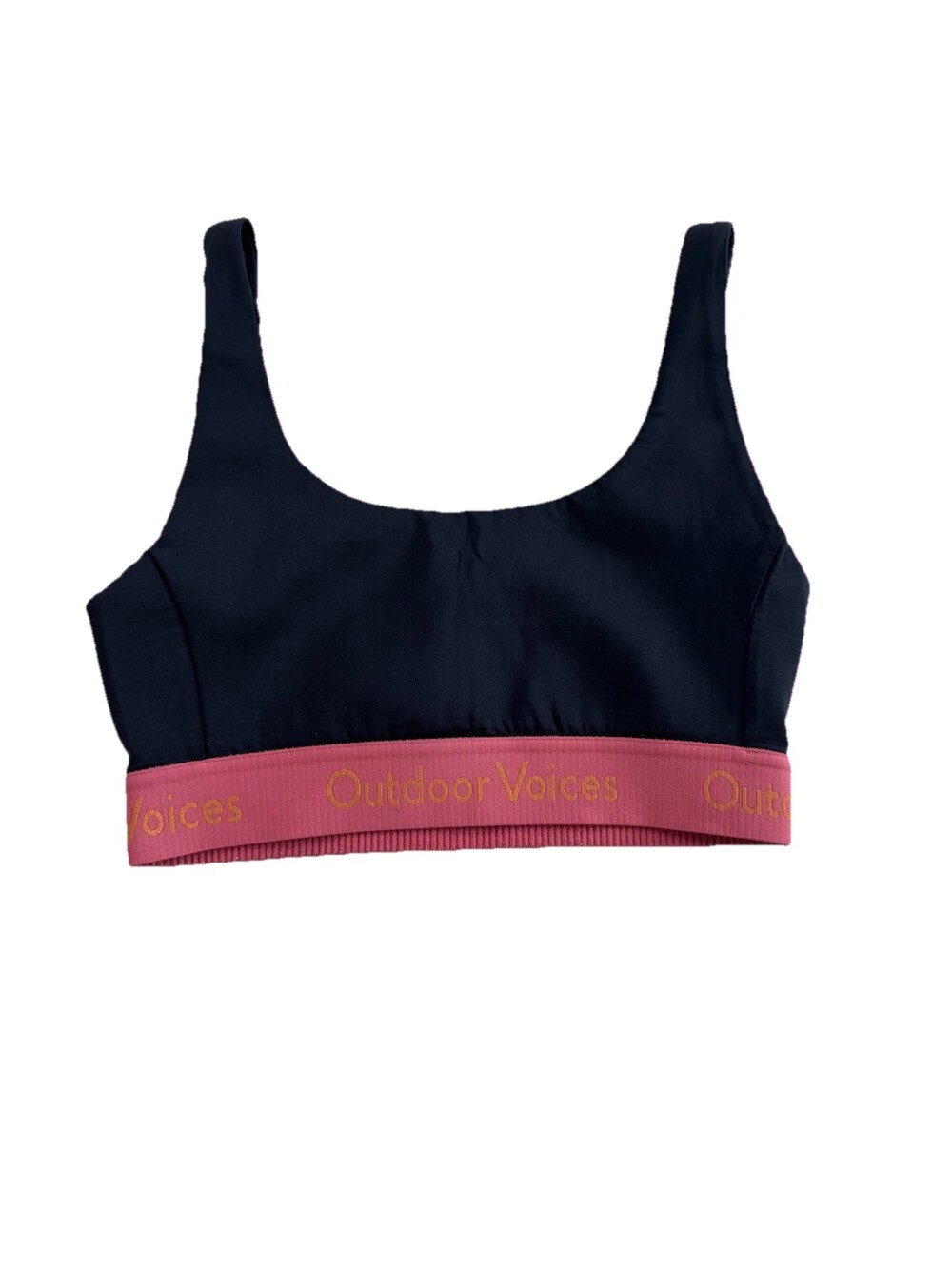 Outdoor Voices Smooth Scoop Bra - Size Small